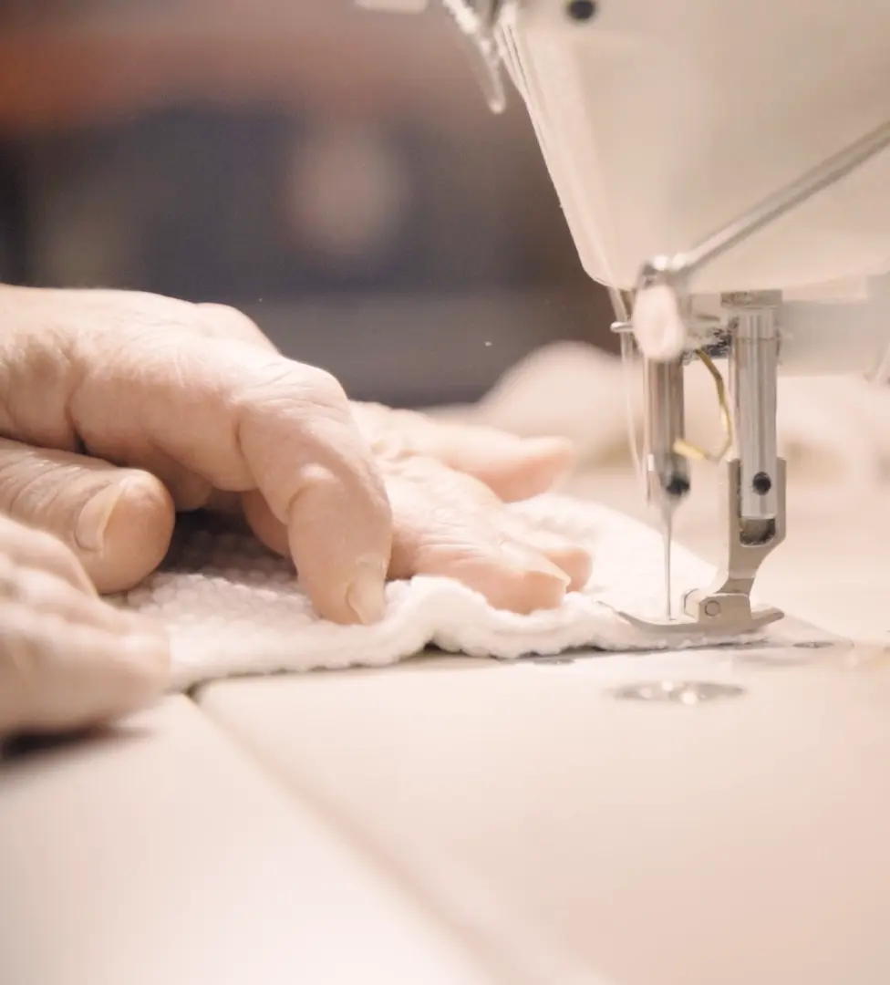 Confection des éponges Résilientes