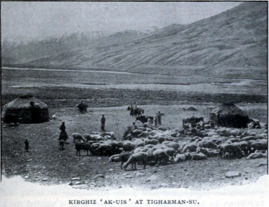 Photo des Yourtes, 1904