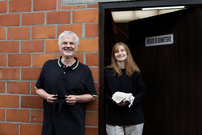 Vanessa Colignon et Romain Dendievel