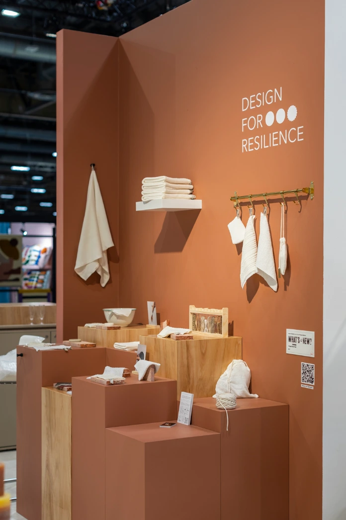 Exposition des produits Design for Resilience