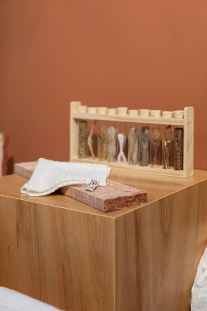 Exposition des produits Design for Resilience