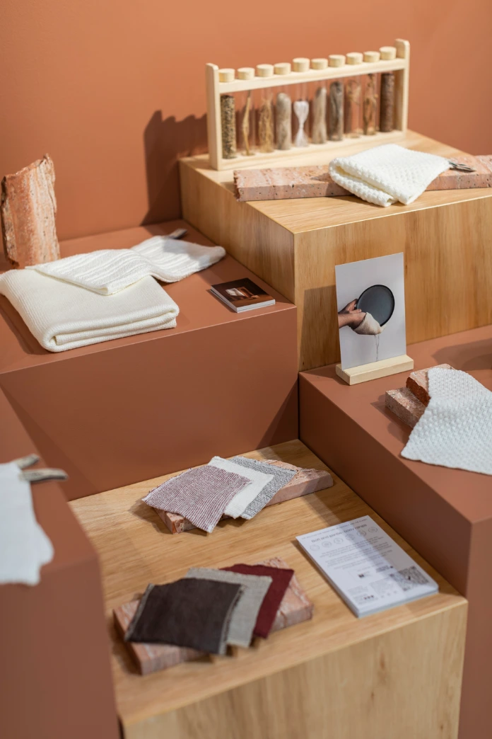 Exposition des produits Design for Resilience