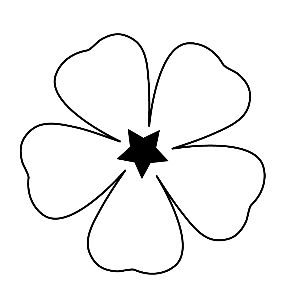 Icône d'une fleur