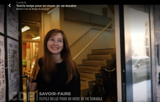 Reportage C'est du Belge - Vanessa Colignon Design for Resilience