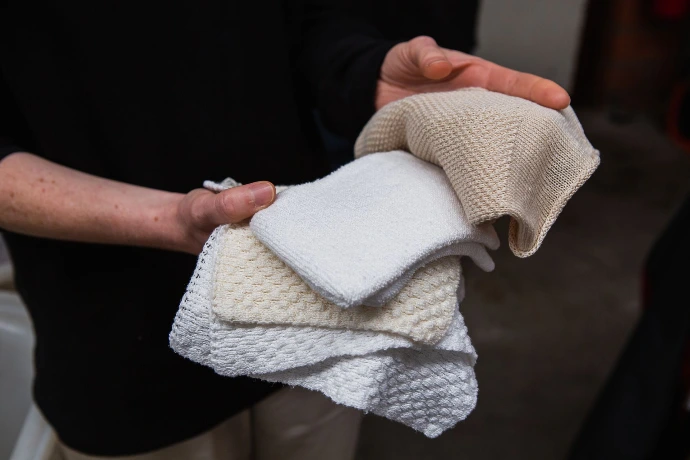 Prototypes textiles en chanvre
