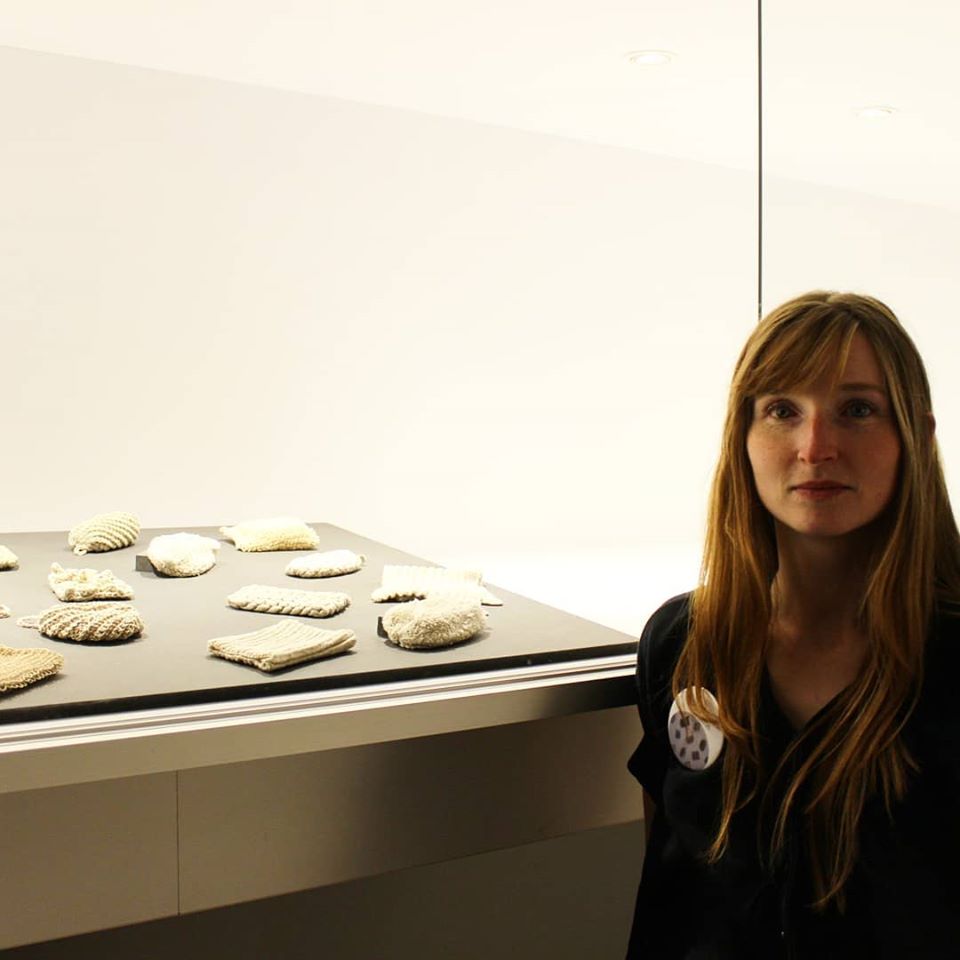 Vanessa a reçu le prix Tremplin 2020