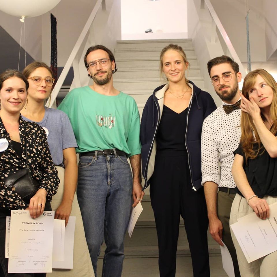 Vanessa a reçu le prix Tremplin 2020 - Be Craft