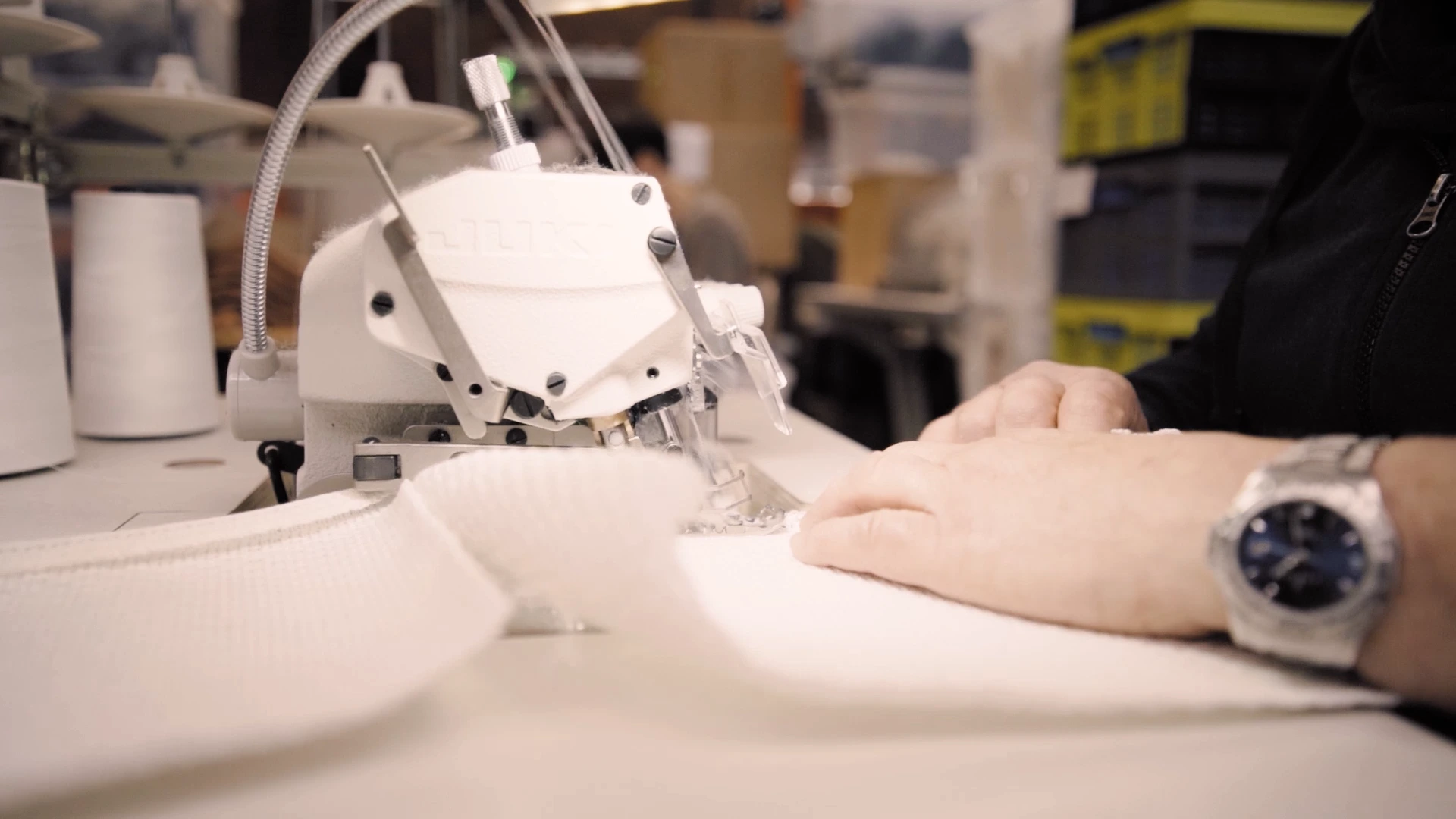 Couture des éponge vaisselle en Belgique