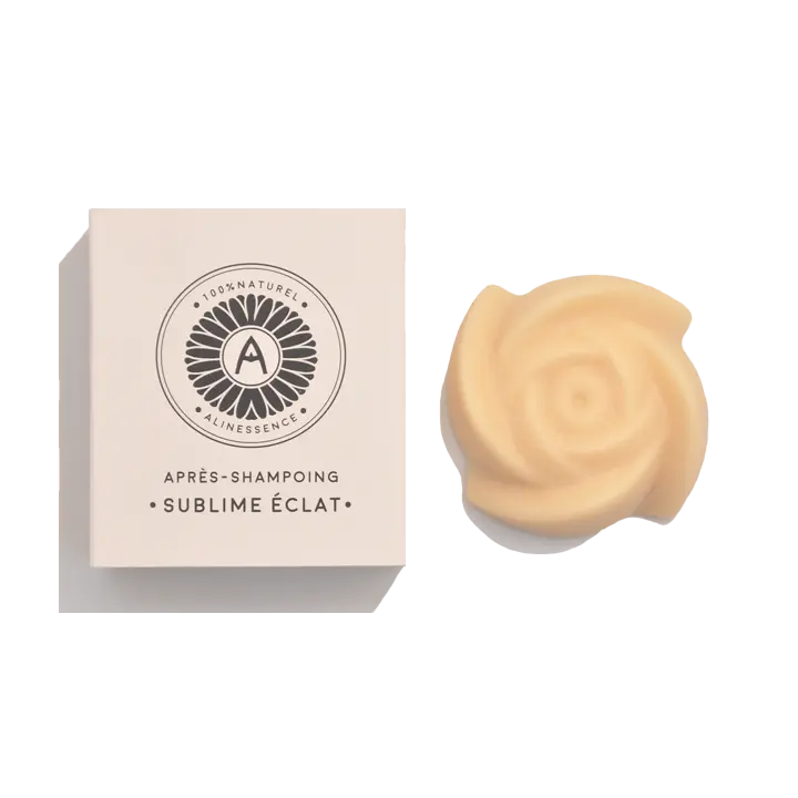 [Aline_AP-Shampoing-Sublime-eclat] Après-shampoing solide - Sublime éclat (50g)