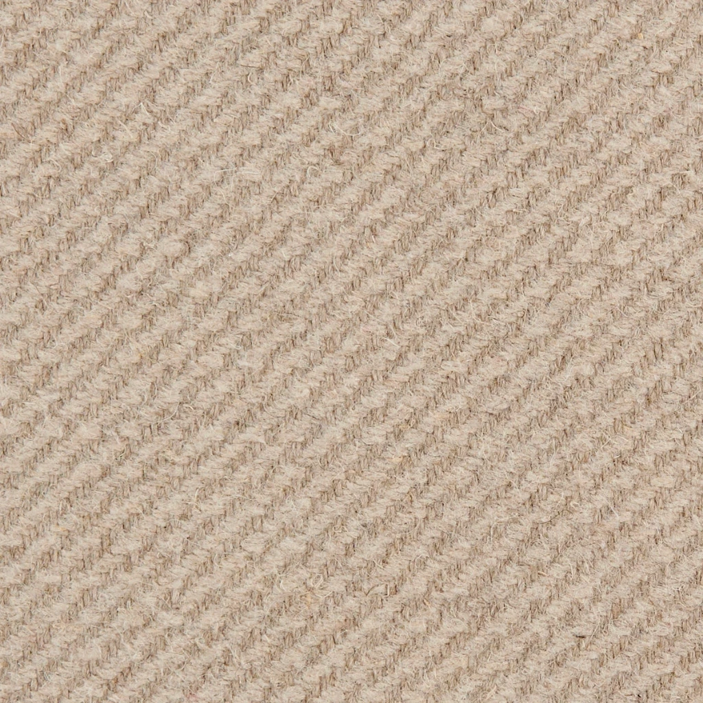 Linen Twill fabric, wool and hemp