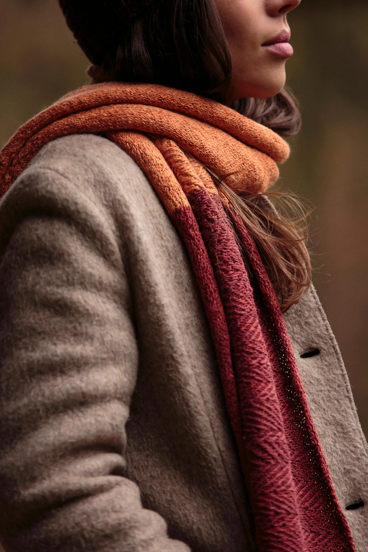 Bicolor Scarf Alice